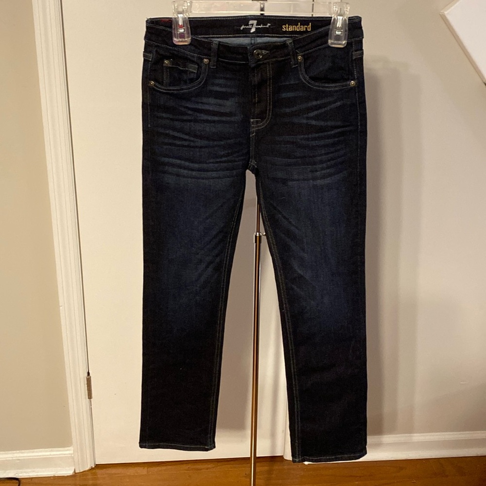 7 For All Mankind Standard Jeans